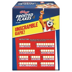 12kg Kelloggx27s Frosted Flakes Cereal 2 Units