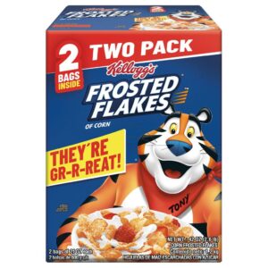 12kg Kelloggx27s Frosted Flakes Cereal 2 Units