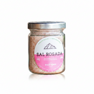 135g Himalayan Pink Salt Bottle (Green Corner)