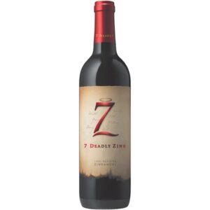 750ml 7 Deadly Zinfandel Red Wine (Alpiste)