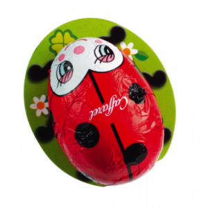 10g Caffarel Mini Ladybug Milk Chocolates (Alpiste)