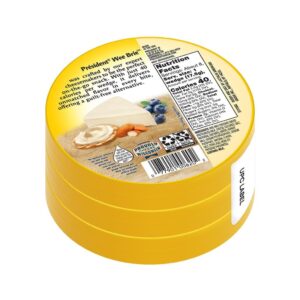 139g President Brie Cheese Spreadable 3 Units