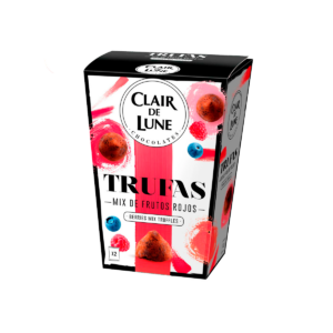 160g Clair de Lune Mixed Red Fruit Truffles (Alpiste)