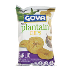 142g Plantain Chips with Garlic (Alpiste)