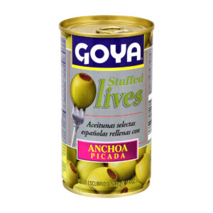 149g Minced Anchovies Stuffed Olives (Goya)