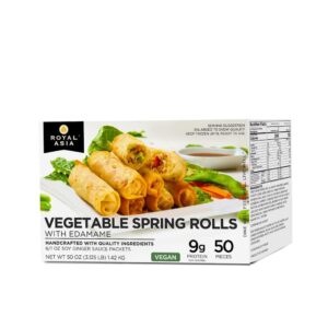 14kg Royal Asia Spring Vegetable Rolls