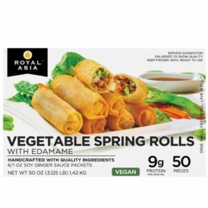 14kg Royal Asia Spring Vegetable Rolls