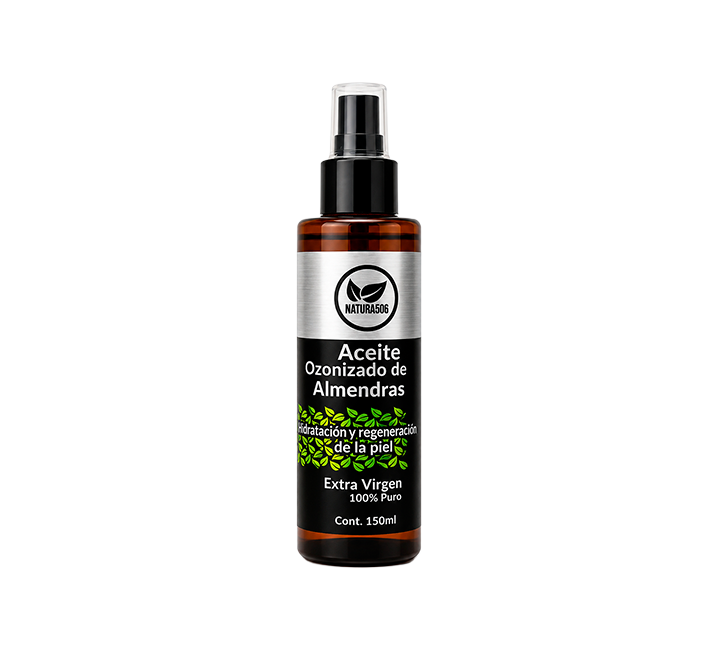 150ML Ozonized Almond Oil (Natura506) 150ML Ozonized Almond Oil (Natura506)