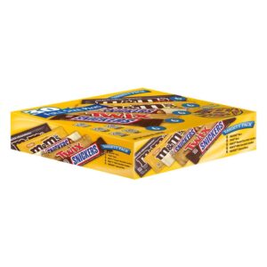 15kg Snickers Twix MMs Chocolate Bar Mix 30 Units
