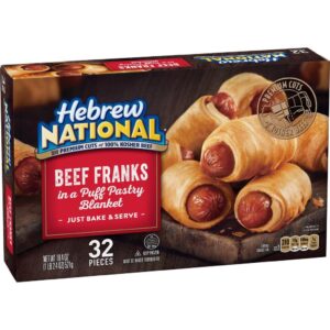 164g Hebrew National Pigs in Blankets 32 Units