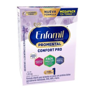 165kg Enfamil Confort Premium Infant Formula Powder Stage 1 Promental