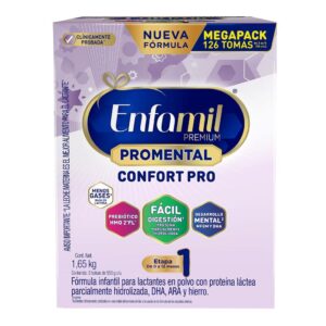 165kg Enfamil Confort Premium Infant Formula Powder Stage 1 Promental