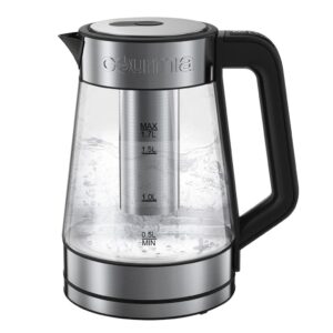 17L Gourmia Cordless Kettle with Handle and Digital Control Panel