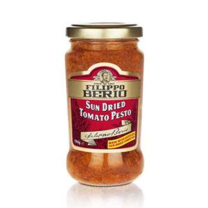 180g Filippo Berio Italia Pesto Sun Dried Tomato