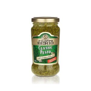 180g Filippo Berio Italia Pesto Verde (Classic Pesto)