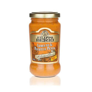 180g Filippo Berio Italia Pesto tomate y Ricota