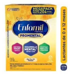 18kg Enfamil Premium Promental 0 to 12MonthOld Baby Formula