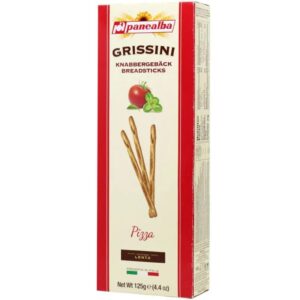 125g Pizza Flavor Grissini Breadsticks (Alpiste)
