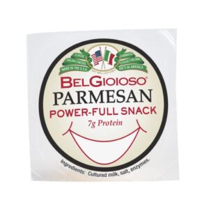 198g Belgioioso Parmesan Snack Cheese 24 Units
