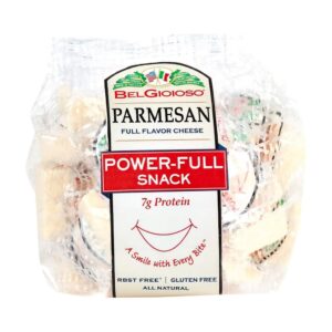 198g Belgioioso Parmesan Snack Cheese 24 Units