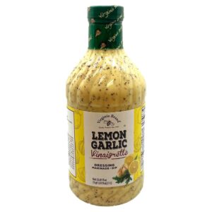 1L Virginia Brand Lemon and Garlic Salad Dressing
