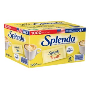 1g Splenda Sucralose Zero Calorie Sweetener 1 000 Units