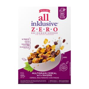 1kg All Inklusive Multigrain Cereal with Raisins No Added Sugar