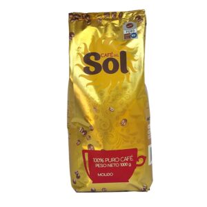 1kg Del Sol Ground Coffee 100 Pure