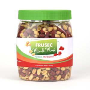 1kg Frusec Mixed Peanuts