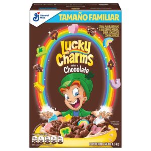 1kg Lucky Charms ChocolateFlavored Cereal with Marshmallows