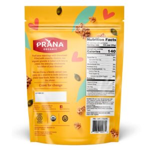 1kg Prana Granola Organic Oatmeal Cookie Flavor