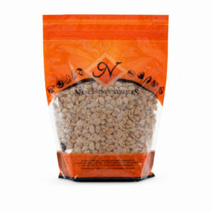 1kg Roasted Peanut Halves (Nueces Industriales)