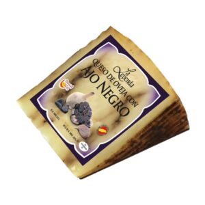 150g Spanish Cured Sheep Cheese with Black Garlic (Alpiste)