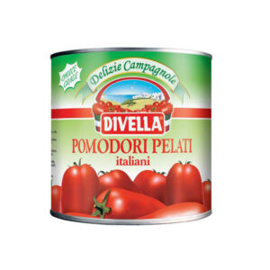 2.6kg Divella Whole Peeled Tomatoes (Alpiste)
