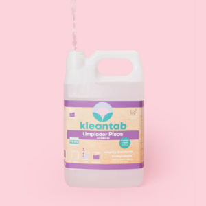 2 Gallons Floor Cleaner Starter Set (Kleantab)