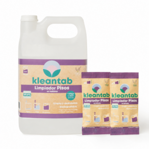 2 Gallons Floor Cleaner Starter Set (Kleantab)