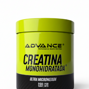 200grs Advance CREATINA (Creatine Powder)