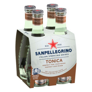 200ml Four Pack San Pellegrino Oakwood Extract Tonic