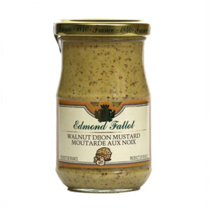 205g La Moutarderie Fallot Francia Mostaza Walnut
