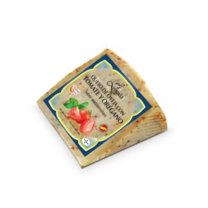 150g Sheep Cheese Wedge with Tomato and Oregano Spanish Cheese (Alpiste)