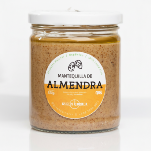 220g Almond Butter (Green Corner)