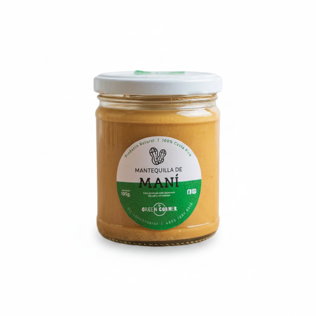 220g Peanut Butter(Green Corner) 220g Peanut Butter(Green Corner)
