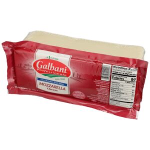 226kg Galbani Mozzarella Cheese Block