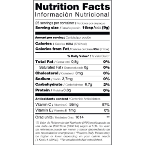 227g ANTIOXIDANT SUPERBLEND (SIS)