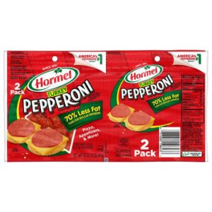 227g Hormel Turkey Pepperoni 2 Units