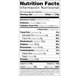 227g Spirulina (SIS)