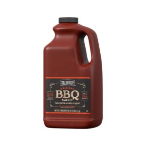 22kg Memberx27s Selection Original Flavor Barbecue Sauce