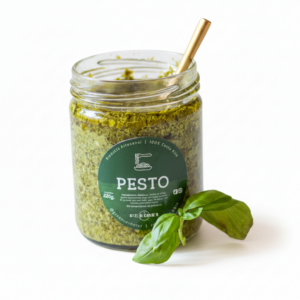 230g Basil Pesto Jar (Green Corner)