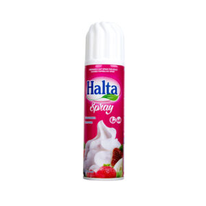 245g HALTA Whipped Cream Spray (Alpiste)