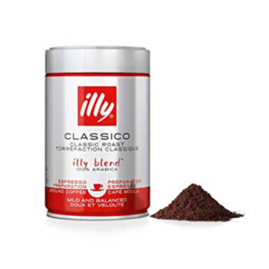 250g Illy Ground Espresso (Alpiste)